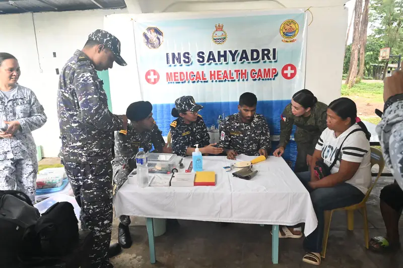 आईएनएस सह्याद्रि और कुलिश ने एडीएमएम-प्लस समुद्री सुरक्षा अभ्यास में भागीदारी पूरी की photo 4