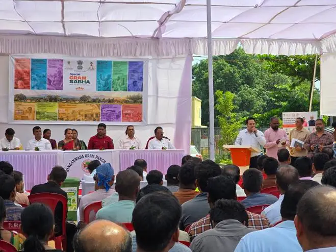2.42 Lakh Special Gram Sabhas Put Citizen-Centric Governance at the Center of Gandhi Jayanti Observance photo 4