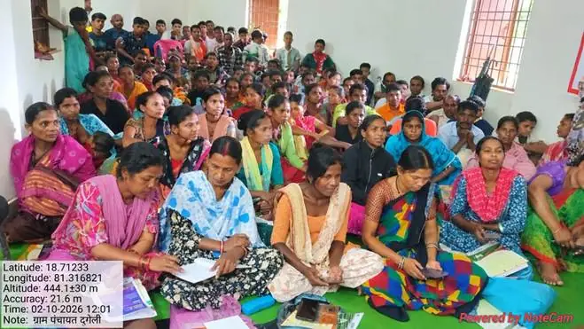 2.42 Lakh Special Gram Sabhas Put Citizen-Centric Governance at the Center of Gandhi Jayanti Observance photo 6