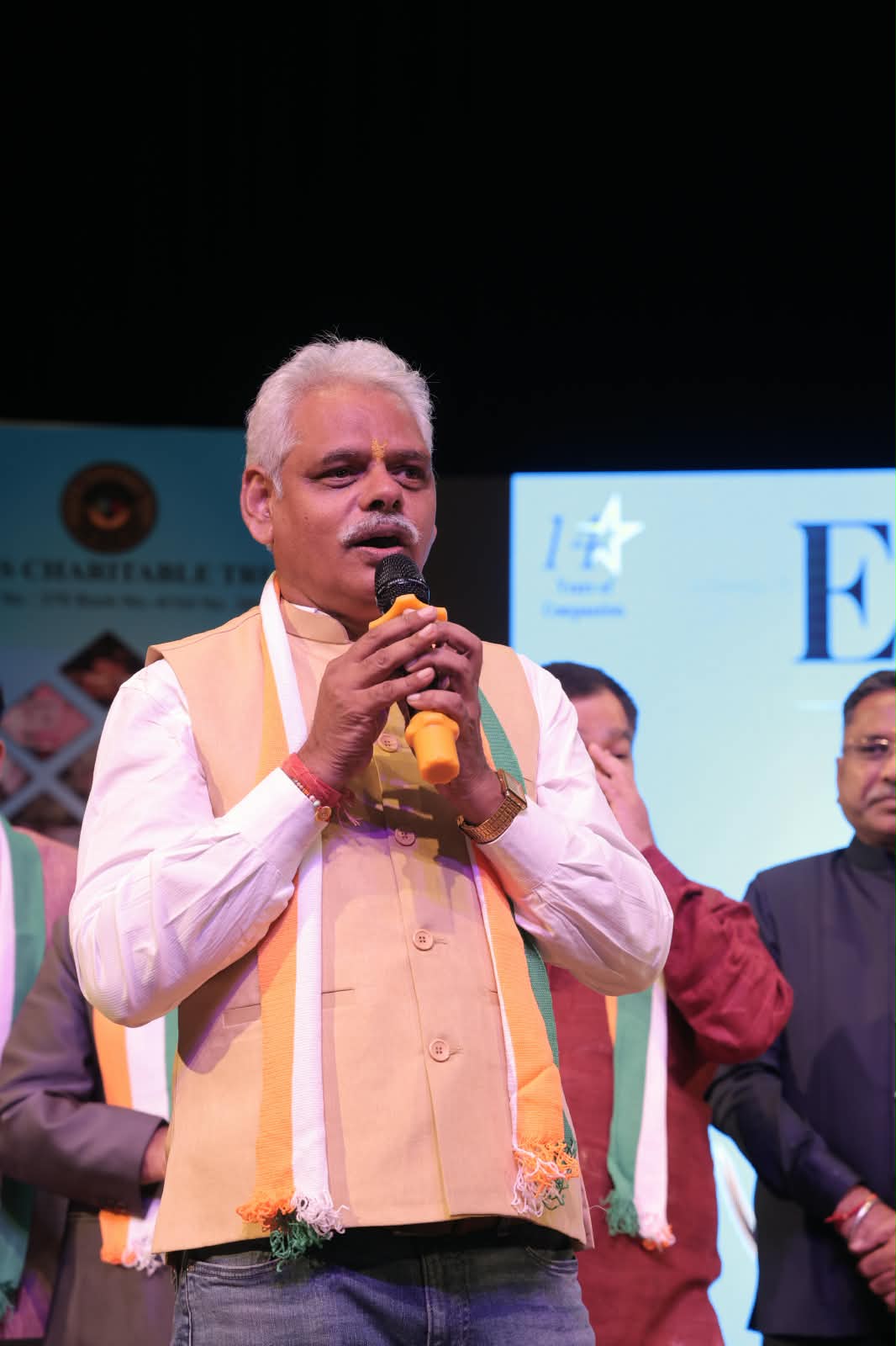 Actor Gulshan Pandey Addresses Aman Utsav