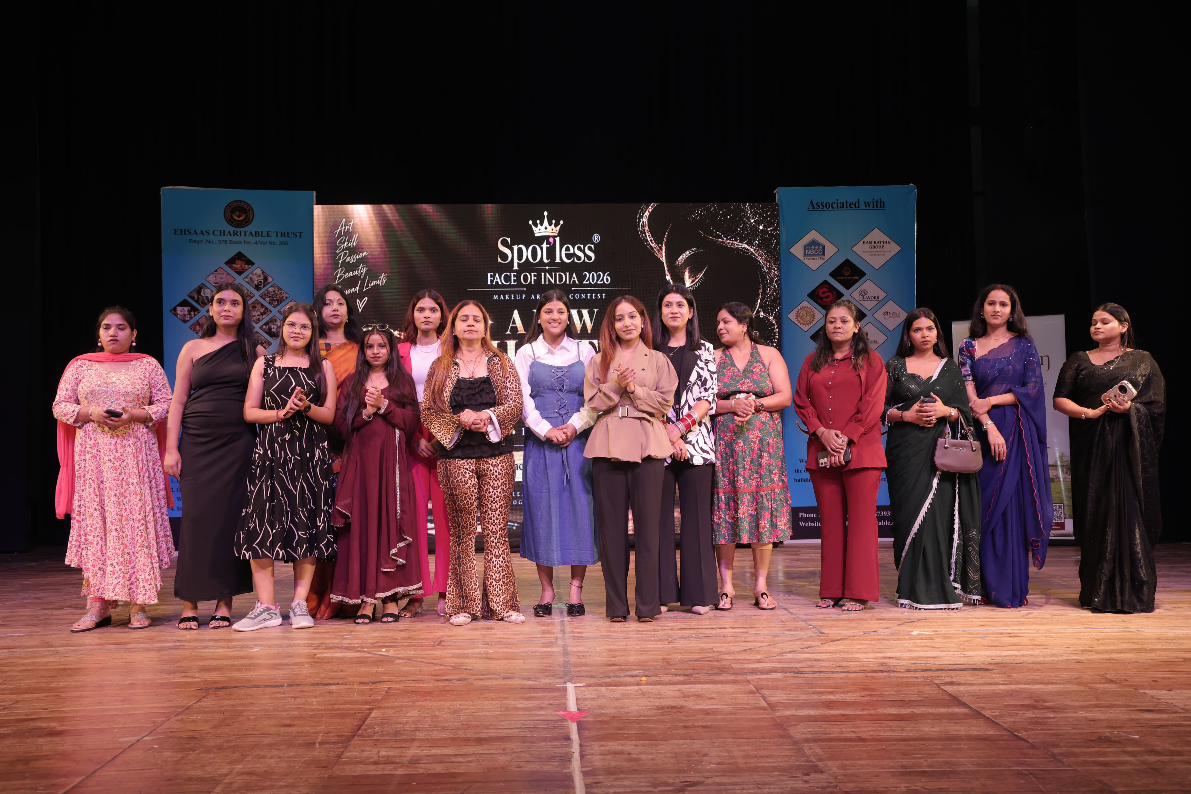 Makeup Artists Team Felicitation