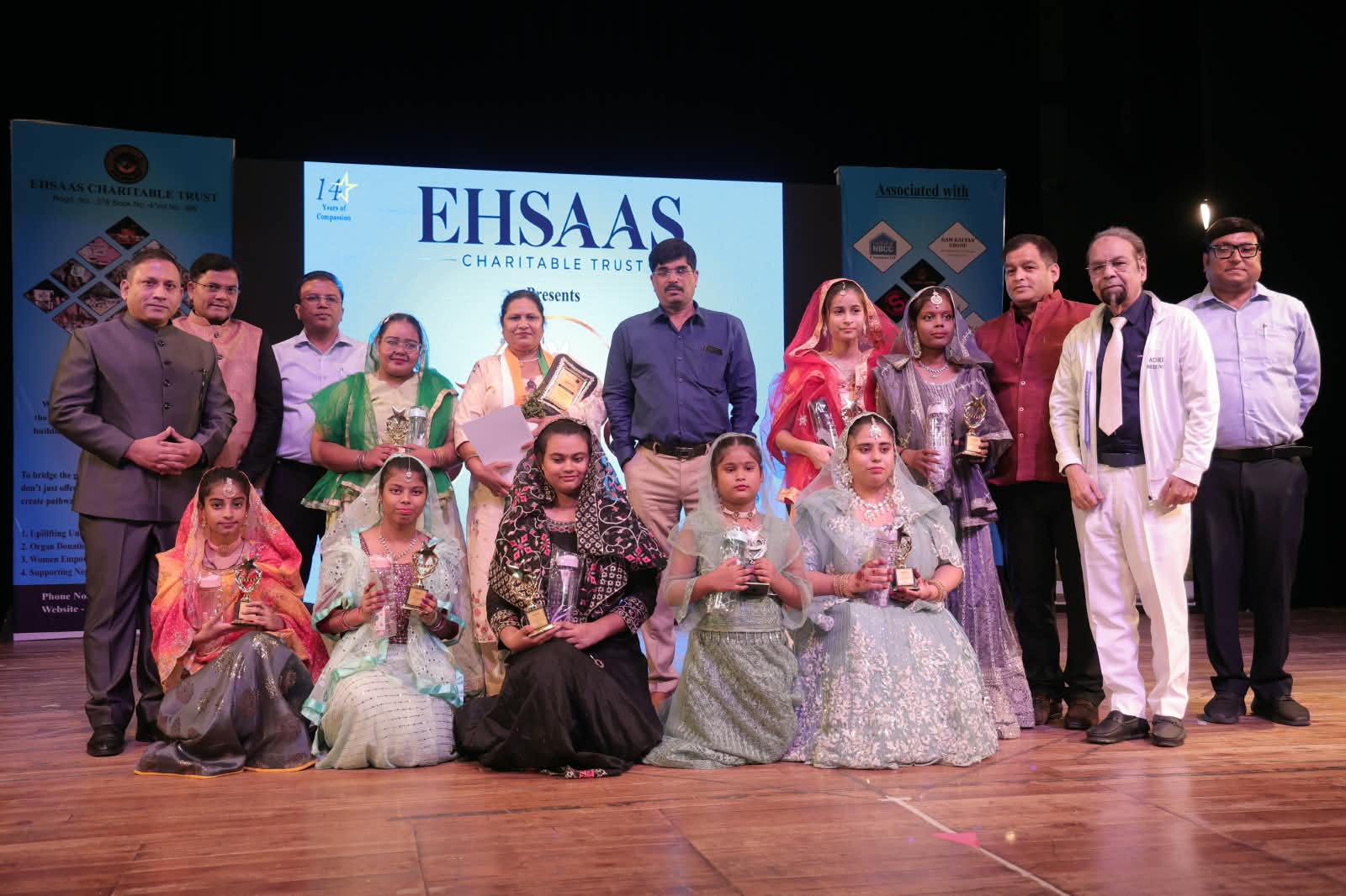 New Asha Special School Ensemble Presentation