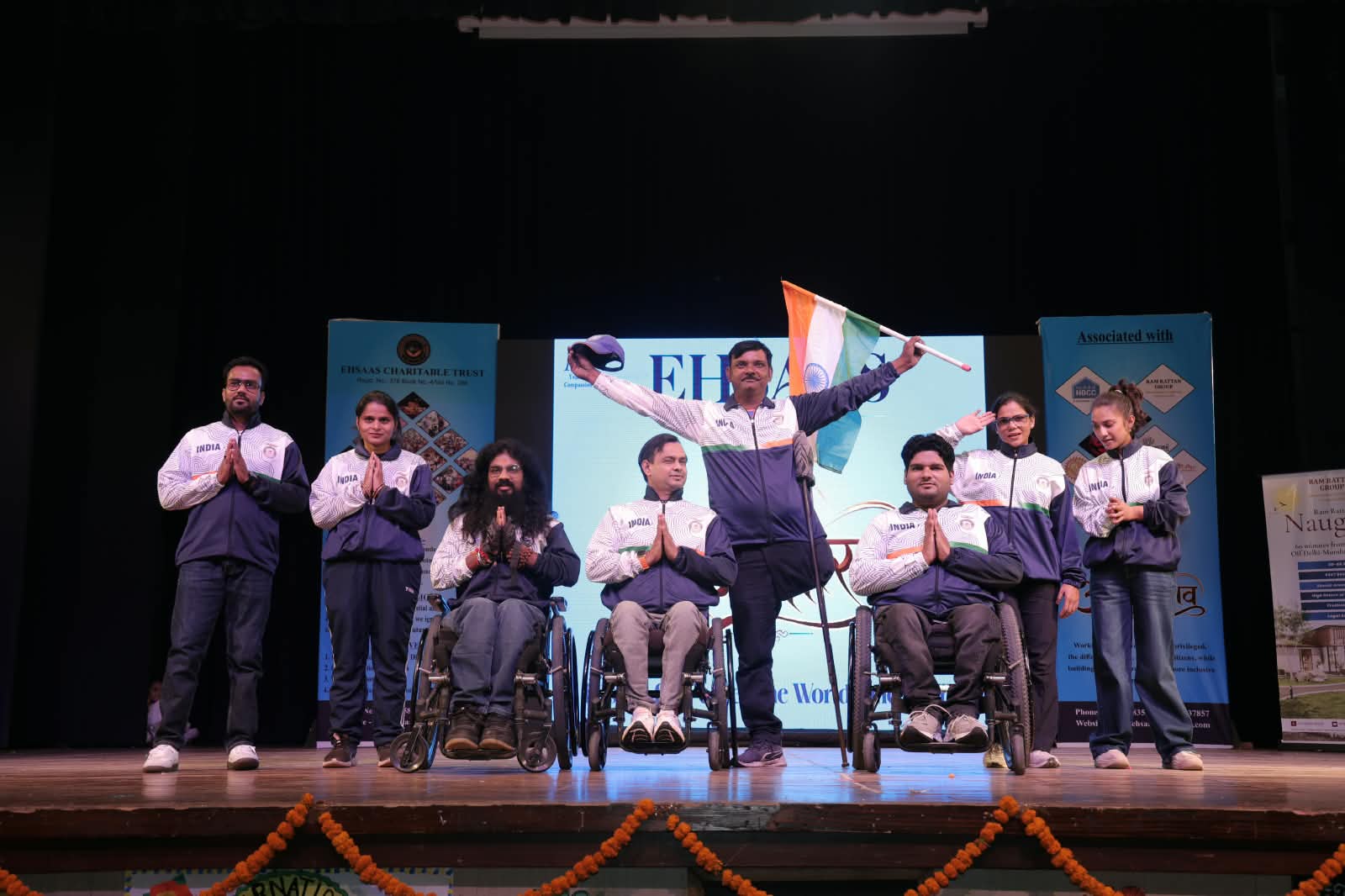 Wheelchair Para Athletes Demonstration