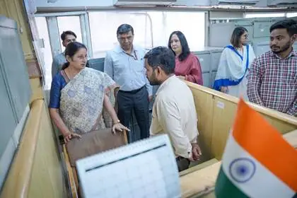 Annapurna Devi Reviews NCPCR Operations, Orders Time-Bound Disposal of Pending Files by December 31, 2026 photo 3