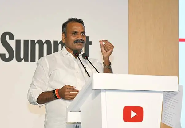 At YouTube Impact Summit 2026, Dr. L. Murugan Highlights Creator Economy and AI as Engines of Viksit Bharat photo 2