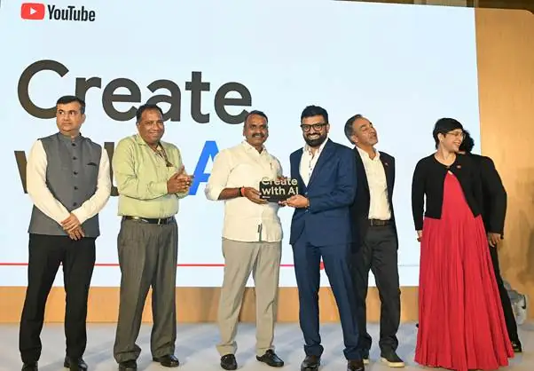 At YouTube Impact Summit 2026, Dr. L. Murugan Highlights Creator Economy and AI as Engines of Viksit Bharat photo 3