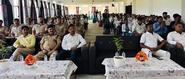 Brahma Kumaris and DCO Office Launch Drug-Use Awareness Drive in Barabanki Under Operation Jagriti photo 2