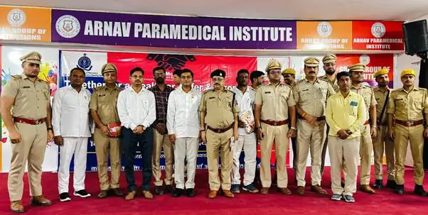 Brahma Kumaris and DCO Office Launch Drug-Use Awareness Drive in Barabanki Under Operation Jagriti photo 3