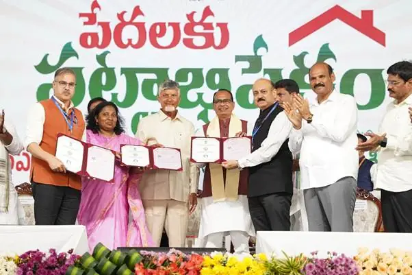 Centre Pledges 300,000 Pucca Homes for Andhra Pradesh in Major Rural Housing Push photo 3