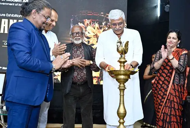 Culture Minister Inaugurates NGMA’s ‘Takshanam’ Exhibition Showcasing Over 250 Works by 150 Artists photo 3
