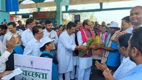 DARE and ICAR Launch Special Campaign 6 Nationwide to Promote Cleanliness and Honor Safai Mitras photo 2