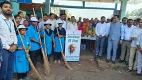 DARE and ICAR Launch Special Campaign 6 Nationwide to Promote Cleanliness and Honor Safai Mitras photo 3