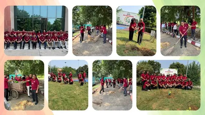Defence Accounts Department Holds Cleanliness Drive Under Swachhata Campaign photo 3