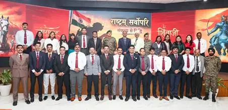 Defence Correspondents’ Training Course Concludes in Tezpur, Sharpening Media Understanding of Military Affairs photo 2