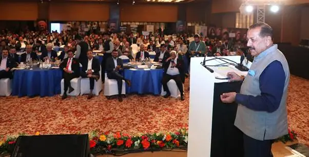 Dr. Jitendra Singh Urges Industry to Accelerate Commercialization of Indian Innovation and Build Strategic Sovereignty by 2047 photo 3