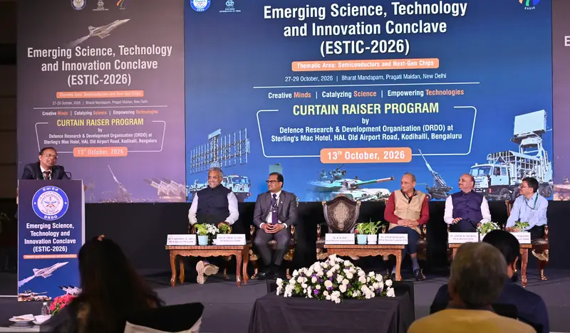 DRDO to Host Special Semiconductor Session at ESTIC-2026, Signaling Push for Next-Generation Chip Capability photo 2