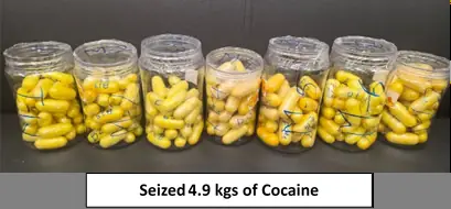 DRI Intensifies Anti-Narcotics Drive, Seizes 15.5 kg of High-Value Drugs in Three Operations; Five Arrested photo 2