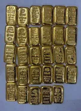 DRI Seizes Over 8.3 Kg of Foreign Gold in India-Bangladesh Border Crackdown, Four Arrested photo 2
