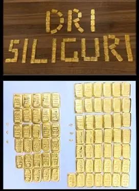 DRI Seizes Over 8.3 Kg of Foreign Gold in India-Bangladesh Border Crackdown, Four Arrested photo 3