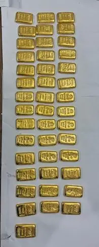 DRI Seizes Over 8.3 Kg of Foreign Gold in India-Bangladesh Border Crackdown, Four Arrested photo 5