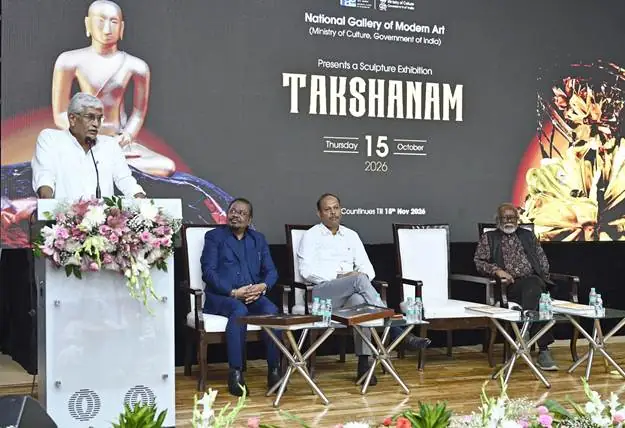 Gajendra Singh Shekhawat Opens NGMA’s Takshanam Exhibition, Showcasing Over 250 Works by 150 Artists photo 4