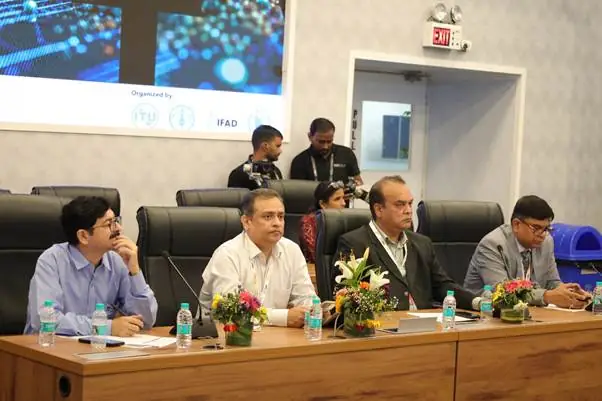 Global AI Initiative for Food Systems Holds Second Meeting in New Delhi at IMC 2026 photo 3