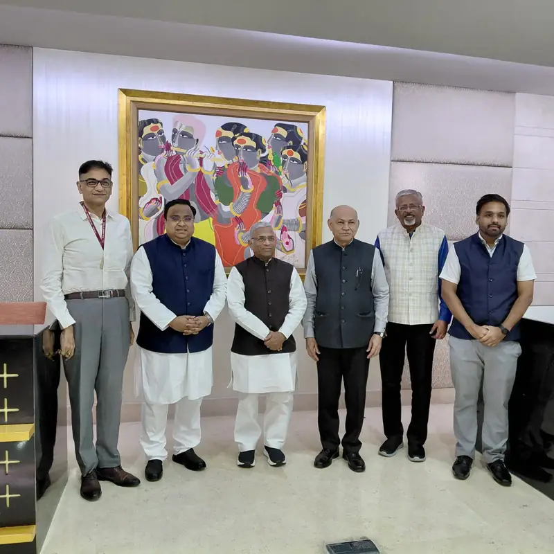 Harivansh Leads Indian Parliamentary Delegation at 153rd IPU Assembly in Tanzania photo 3