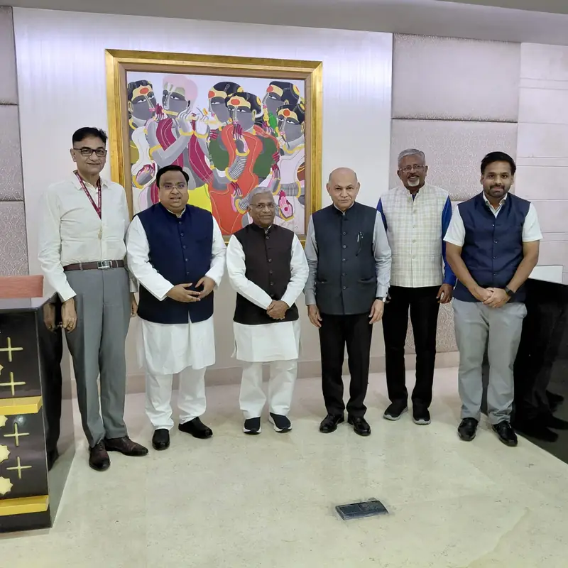 Harivansh Leads Indian Parliamentary Delegation at 153rd IPU Assembly in Tanzania photo 4