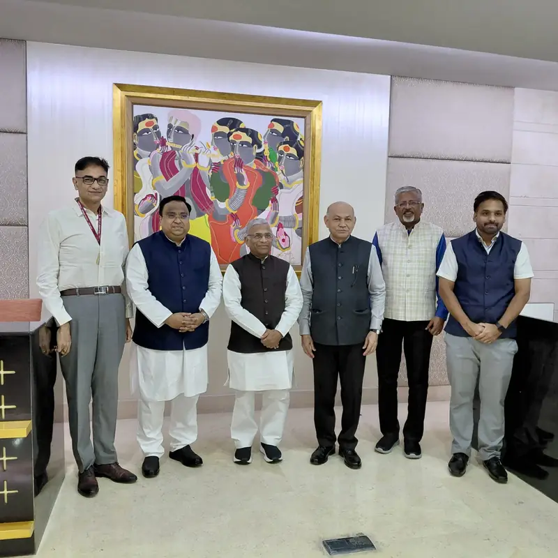 Harivansh Leads Indian Parliamentary Delegation to IPU Assembly in Tanzania photo 2