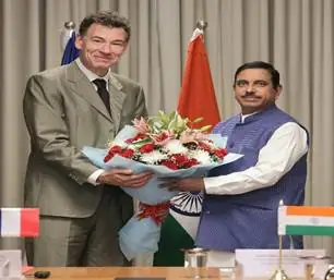 India and France Deepen Higher-Education and Space Cooperation in New Delhi Talks photo 2