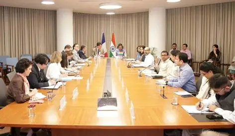 India and France Deepen Higher-Education and Space Cooperation in New Delhi Talks photo 4