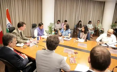 India and France Deepen Higher-Education and Space Cooperation in New Delhi Talks photo 5