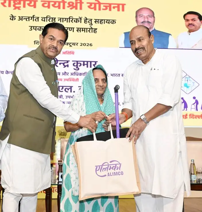 India Expands Senior Welfare Push as Ministers Distribute 662 Assistive Devices in Delhi-NCR photo 2