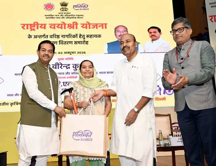 India Expands Senior Welfare Push as Ministers Distribute 662 Assistive Devices in Delhi-NCR photo 3