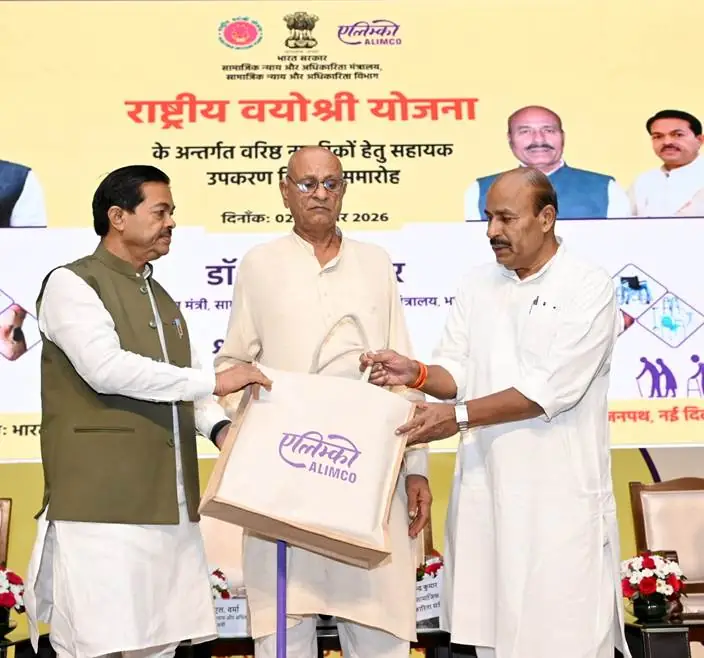India Expands Senior Welfare Push as Ministers Distribute 662 Assistive Devices in Delhi-NCR photo 4