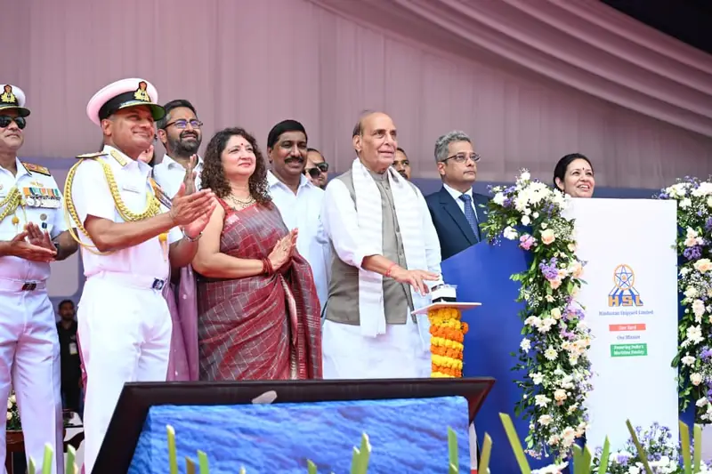 India Formally Launches Fleet Support Vessels, Signaling a Deeper Maritime Push photo 3