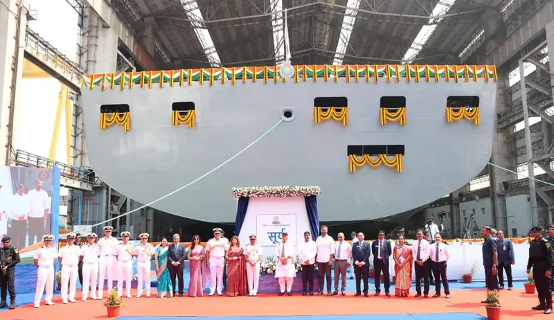 India Formally Launches Fleet Support Vessels, Signaling a Deeper Maritime Push photo 4