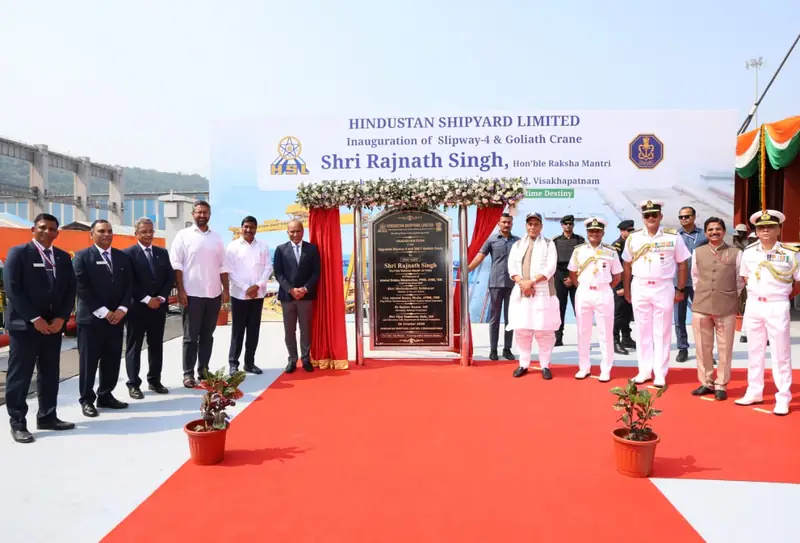 India Formally Launches Fleet Support Vessels, Signaling a Deeper Maritime Push photo 5
