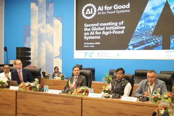 India Hosts Second Global GI-AI4FS Meeting at IMC 2026, Signaling Push to Put AI to Work in Food Systems photo 2