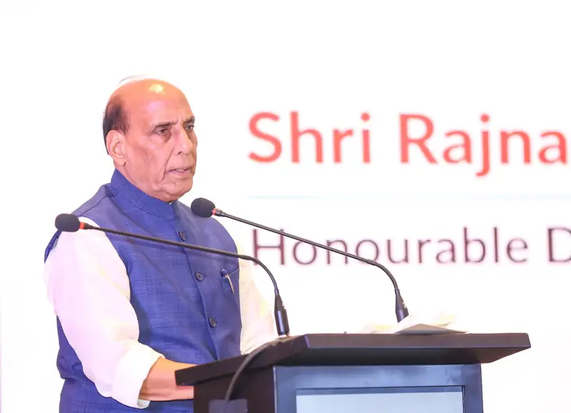 India Must Accelerate Indigenous Defence Tech Through Closer Industry-Academia Ties, Defence Minister Says photo 2