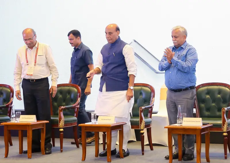 India Must Accelerate Indigenous Defence Tech Through Closer Industry-Academia Ties, Defence Minister Says photo 4