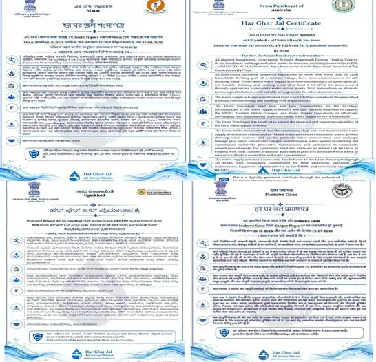 India Rolls Out ‘Jal Arpan’ in Over 1,850 Panchayats to Deepen Community Control of Rural Water Systems photo 3