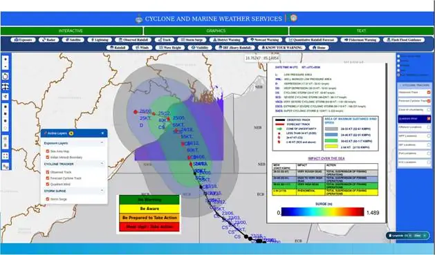 India’s Weather Office Unveils Decision-Support System for Cyclone Warnings and Marine Services photo 4