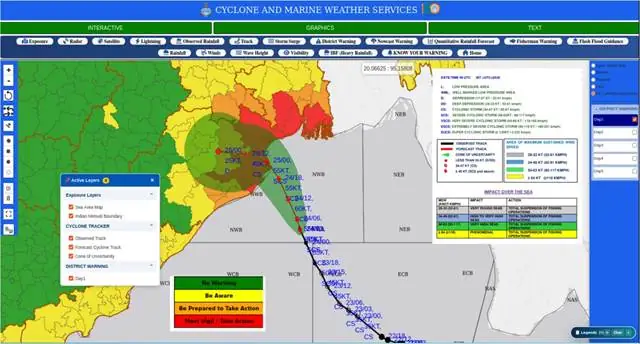 India Unveils New Cyclone Warning and Marine Forecast Decision-Support System photo 2