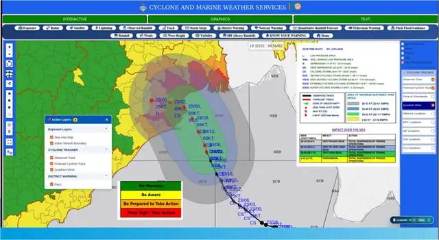 India Unveils New Cyclone Warning and Marine Forecast Decision-Support System photo 3