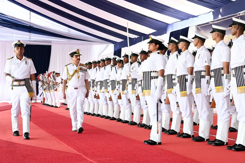 Indian Navy Commissiones Indigenous Anti-Submarine Warfare Vessel INS Mangrol photo 5