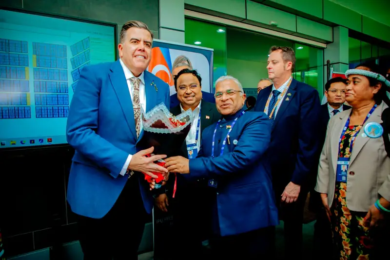Indian Parliamentary Delegation Continues Engagement at IPU Assembly in Arusha Under Deputy Chairman Harivansh photo 3