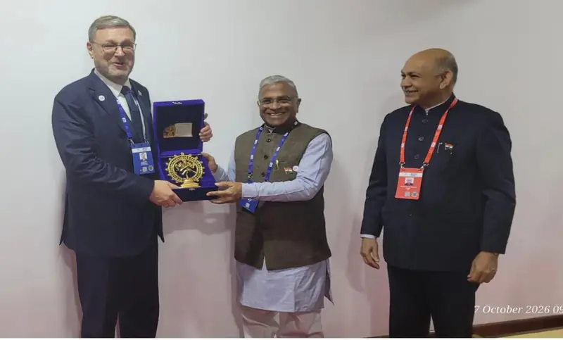 Indian Parliamentary Delegation Continues IPU Engagement in Arusha Under Harivansh's Leadership photo 2