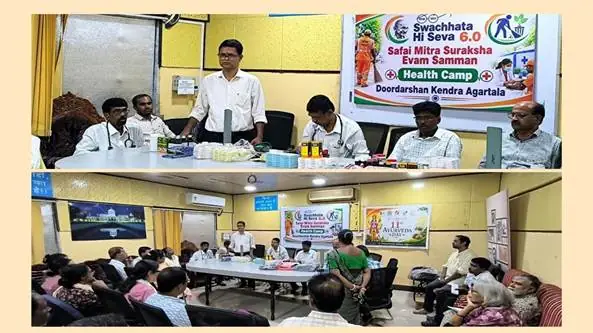 Information and Broadcasting Ministry Completes Swachhata Hi Seva 2026 Drive photo 4