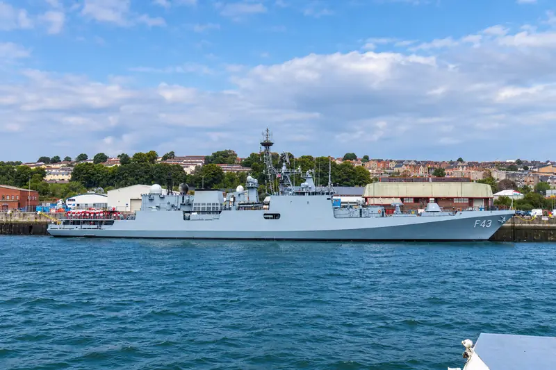 INS Trishul Arrives in Plymouth for Konkan-2026 Naval Exercise photo 3